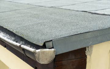 repair or replace Shipton Moyne flat roofing?